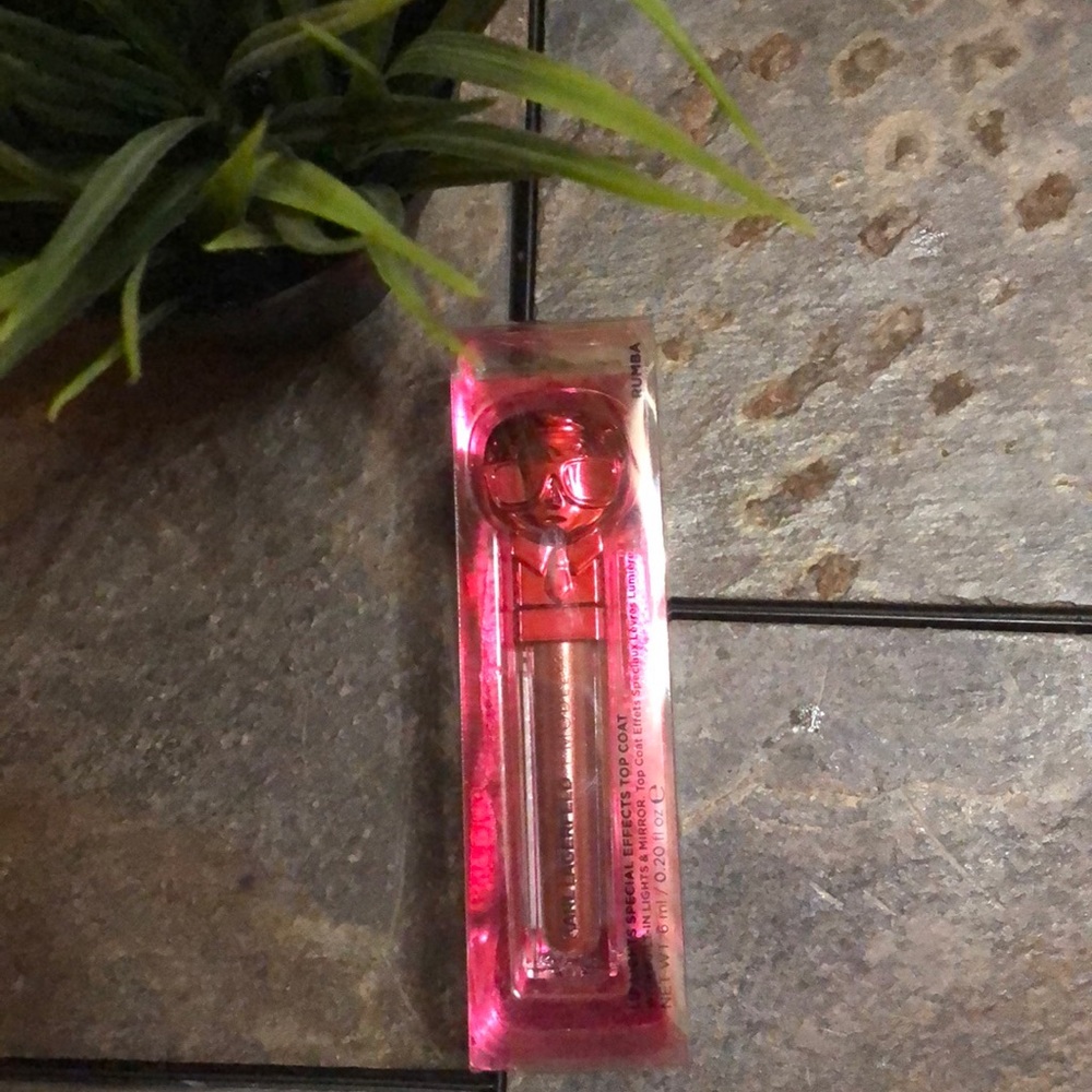 NEW! Karl Lagerfeld Lip Gloss